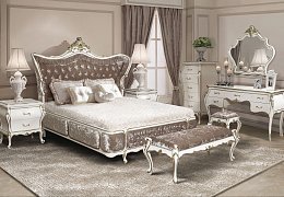 Спальня Коллекции Faberge